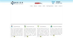 Desktop Screenshot of nrichsolutions.com