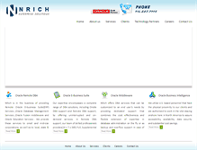 Tablet Screenshot of nrichsolutions.com